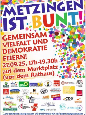 Metzingen ist bunt - 27.09.2025